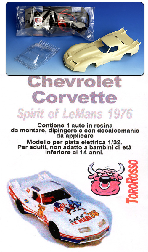 TopSlot Chevrolet Corvette Spirit of LeMans, kit